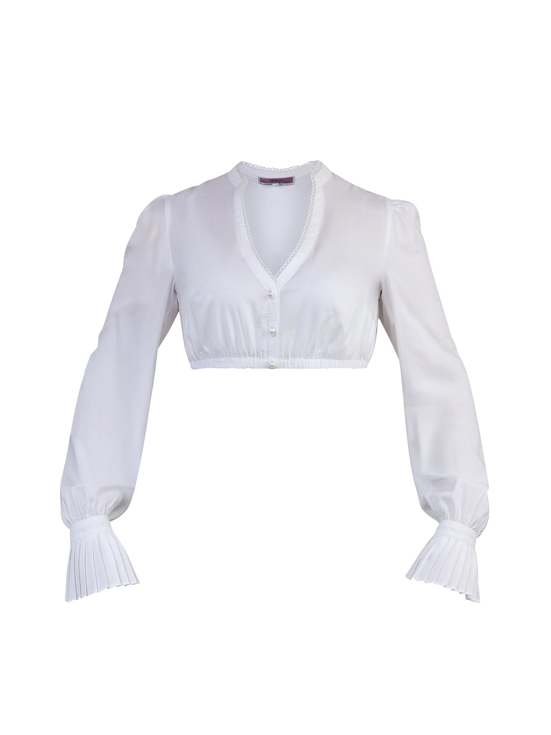 Dirndlbluse Kohlberg Weiß