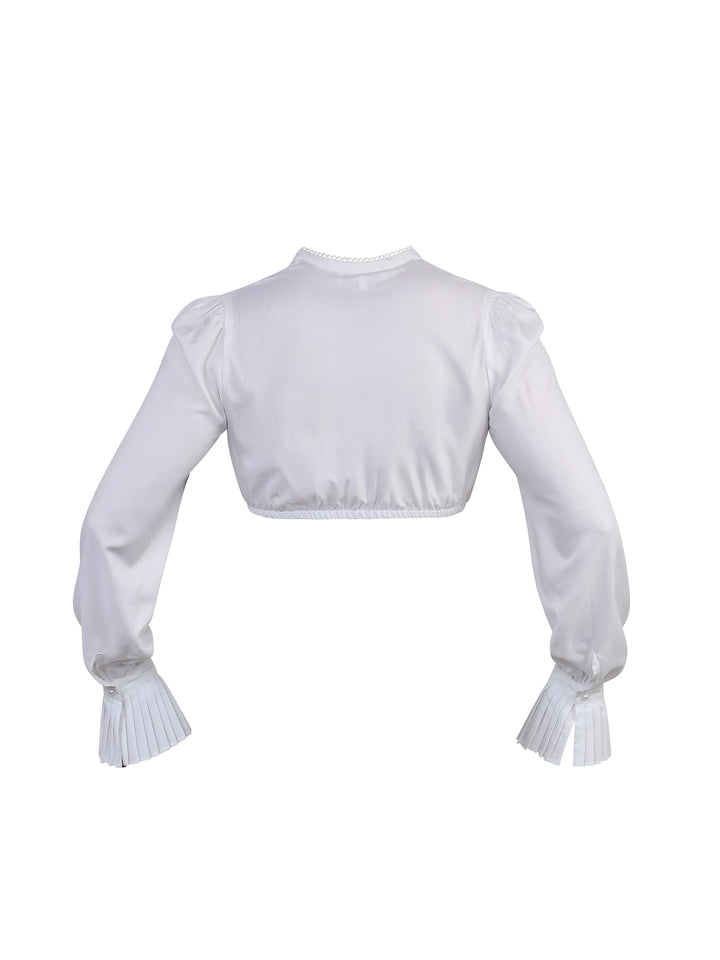 Dirndlbluse Kohlberg Weiß