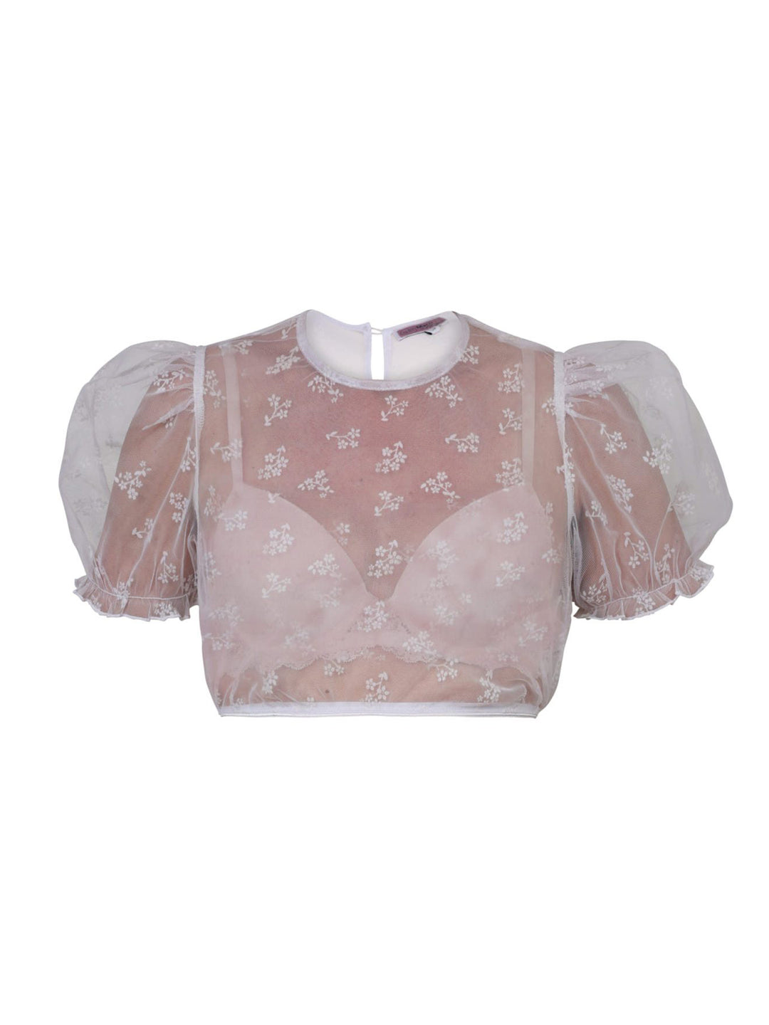 Dirndlbluse Kohlwies Weiß