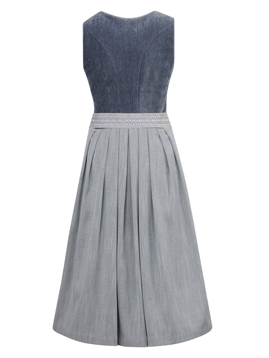 Dirndl Leopoldsdorf Vintage Blue 75