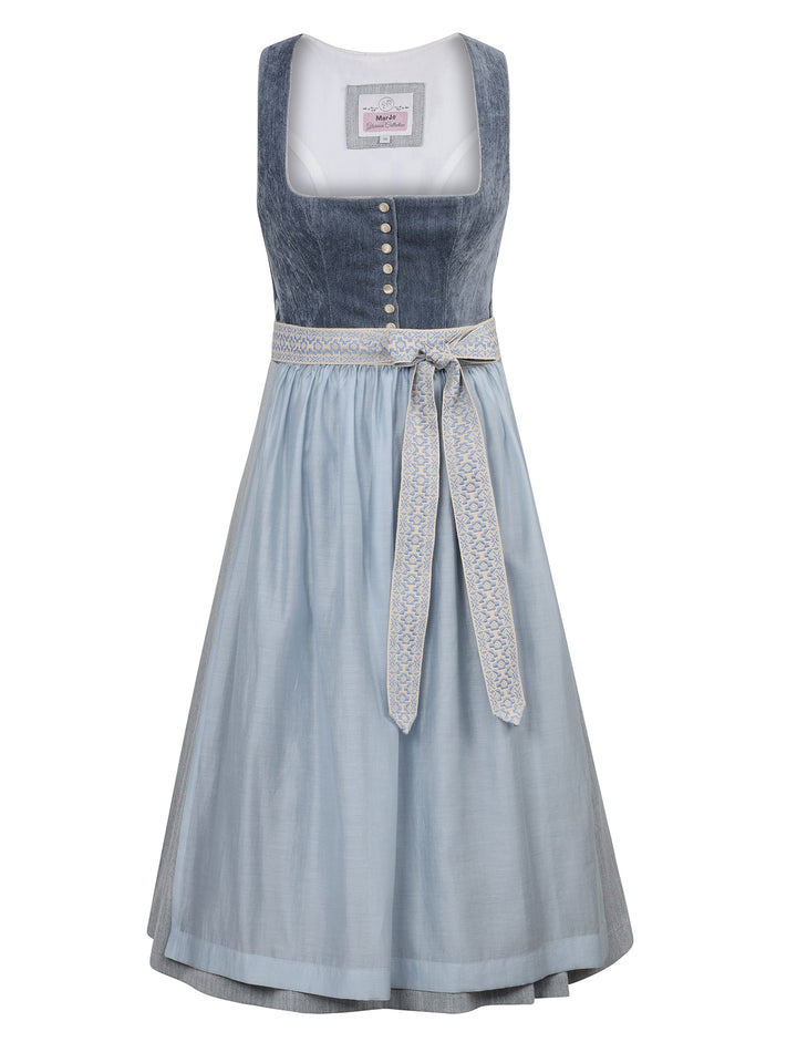 Dirndl Leopoldsdorf Vintage Blue 75