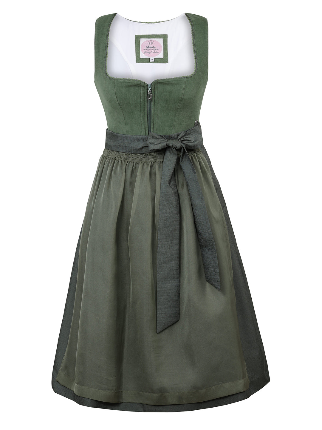 Dirndl Lichtenfels Wasabi