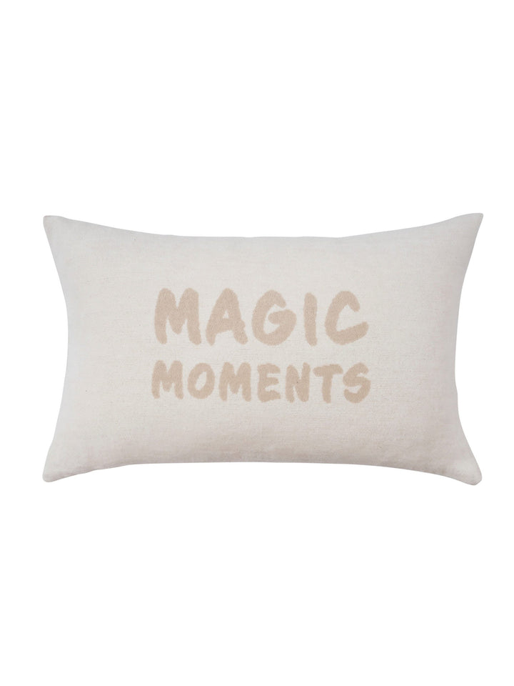 Kissenhülle Cozy Up Creme Sand Moments 35x60