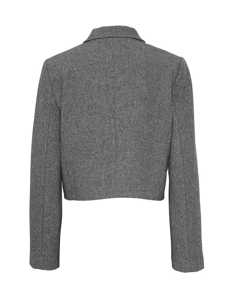 Blazer BYETONA Grey Melange