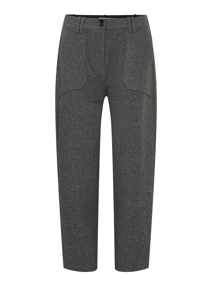 Anzughose BYETONA Grey Melange