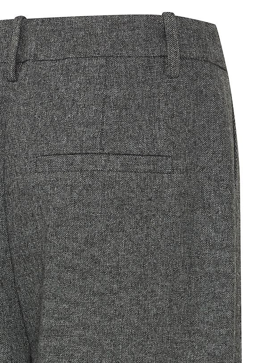 Anzughose BYETONA Grey Melange