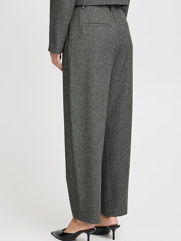 Anzughose BYETONA Grey Melange