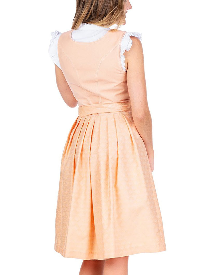 Dirndl Mönchsroth Peach 65cm