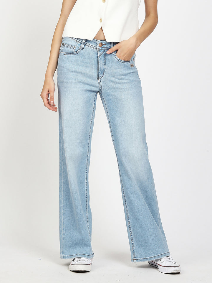 Jeans Amelie Wide Fit Chilled Blue