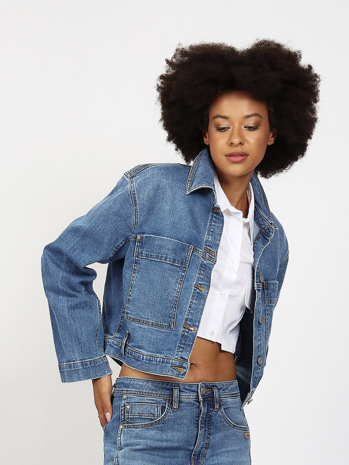 Jeansjacke 94Tina Loose Fit