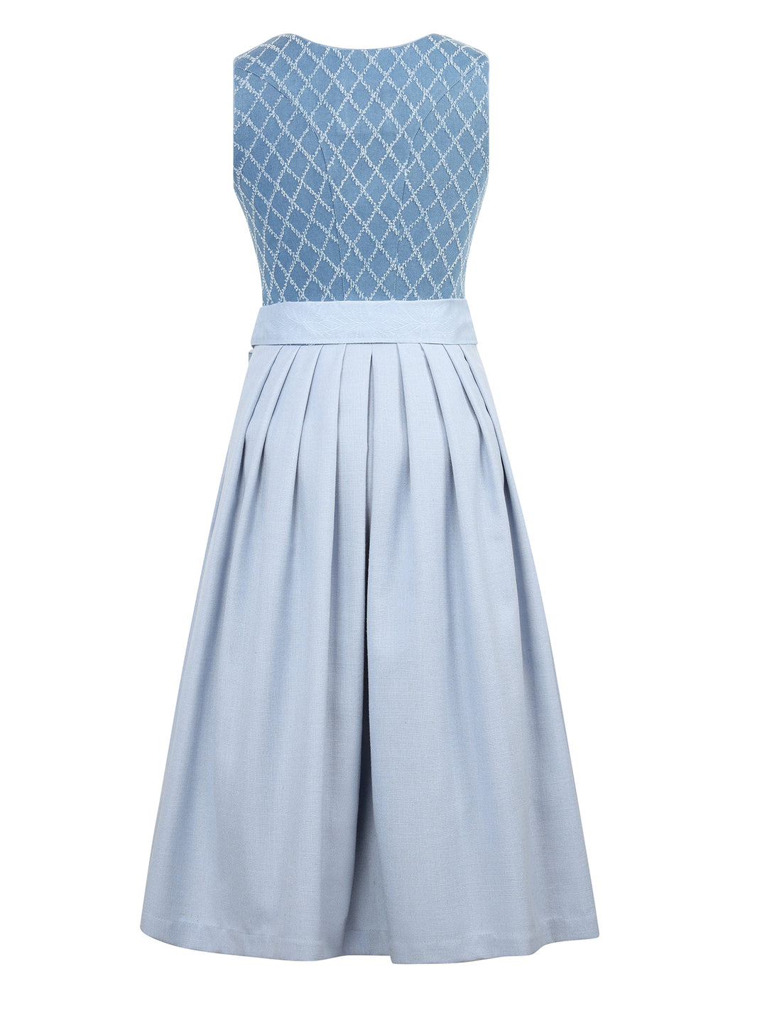 Dirndl Nebelberg Himmelblau
