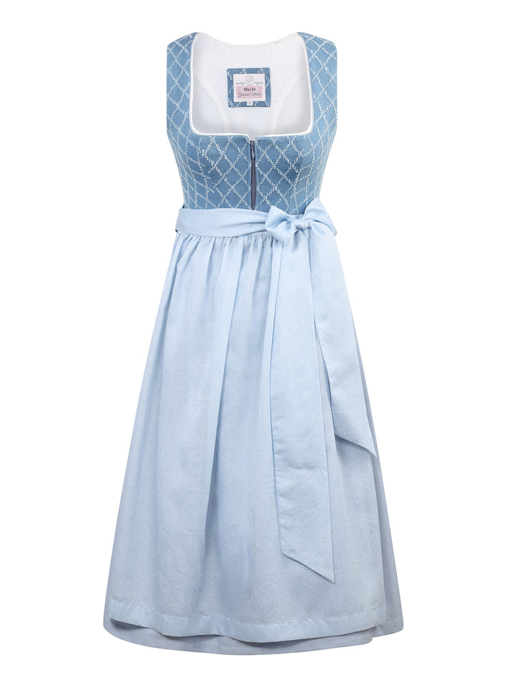 Dirndl Nebelberg Himmelblau