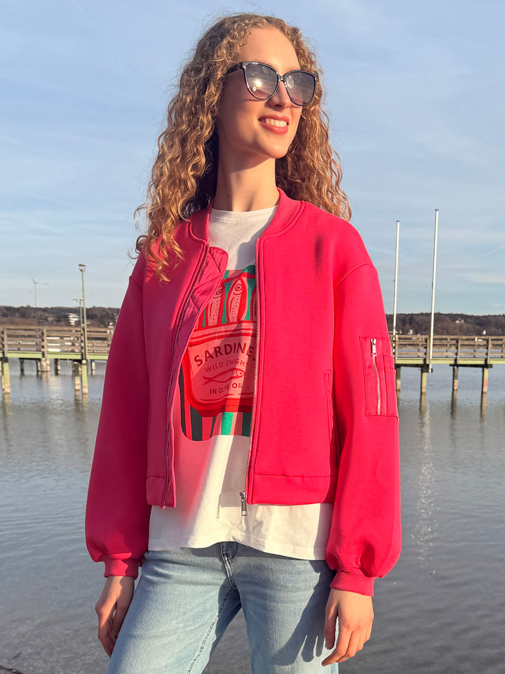 Jacke Noon Pink Punch