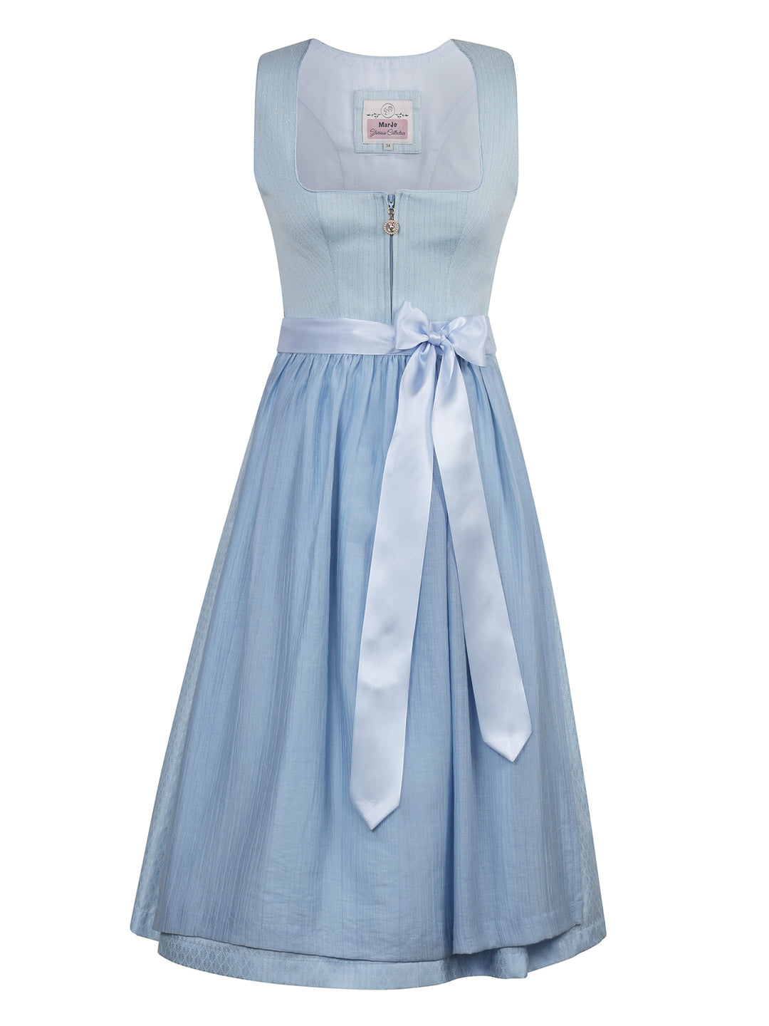 Dirndl Neutal Himmelblau