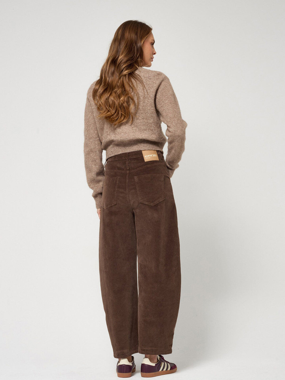 Jeans 94Odina O-Shape Braun