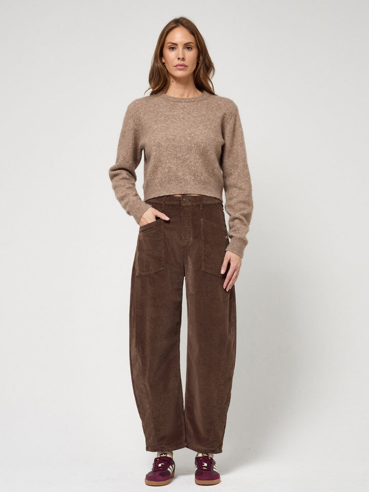 Jeans 94Odina O-Shape Braun