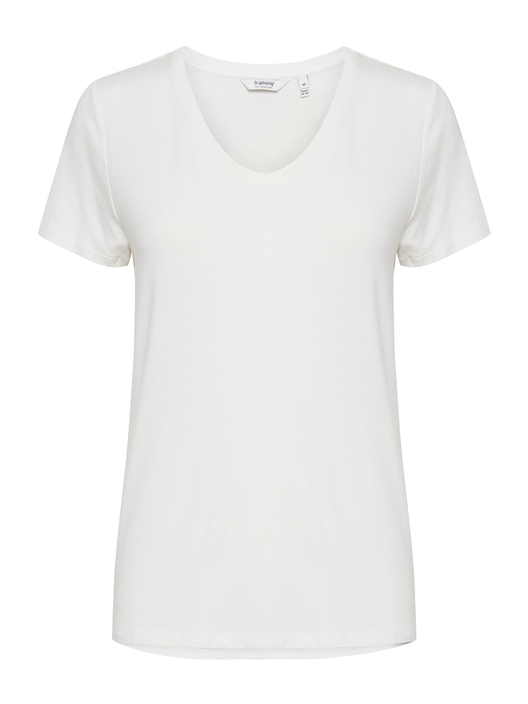Byrexima VNeck TShirt Offwhite