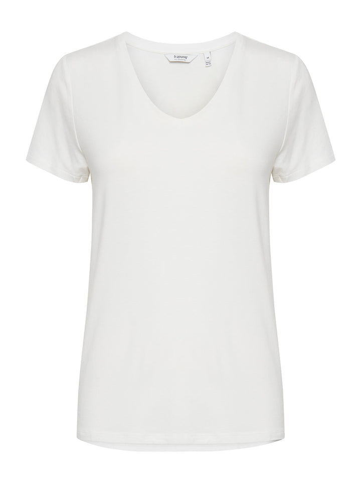 Byrexima VNeck TShirt Offwhite