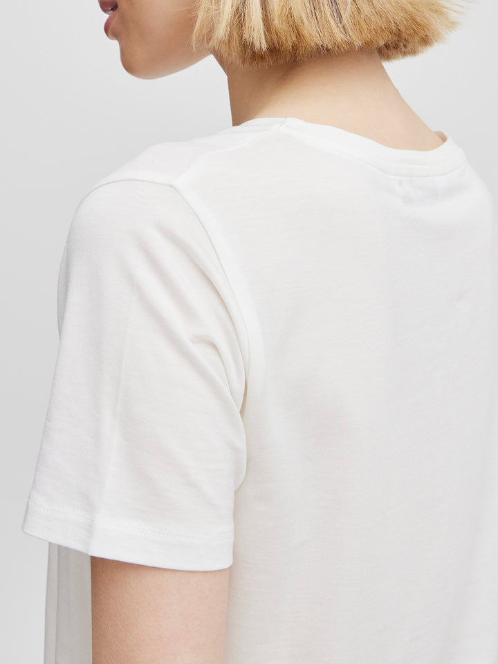 Byrexima VNeck TShirt Offwhite