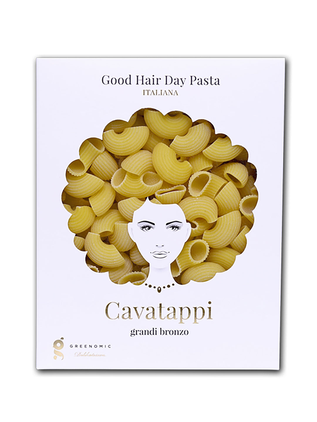 Pasta Cavatappi Grandi Bronzo