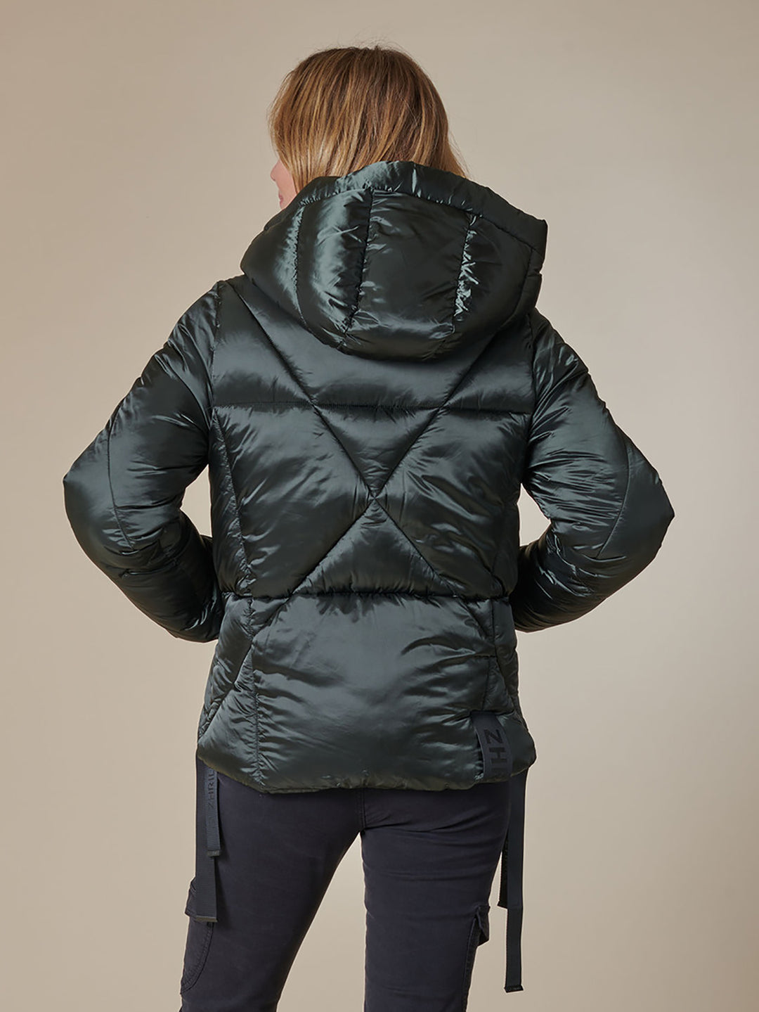 Steppjacke LYDIA GRAPE LEAF