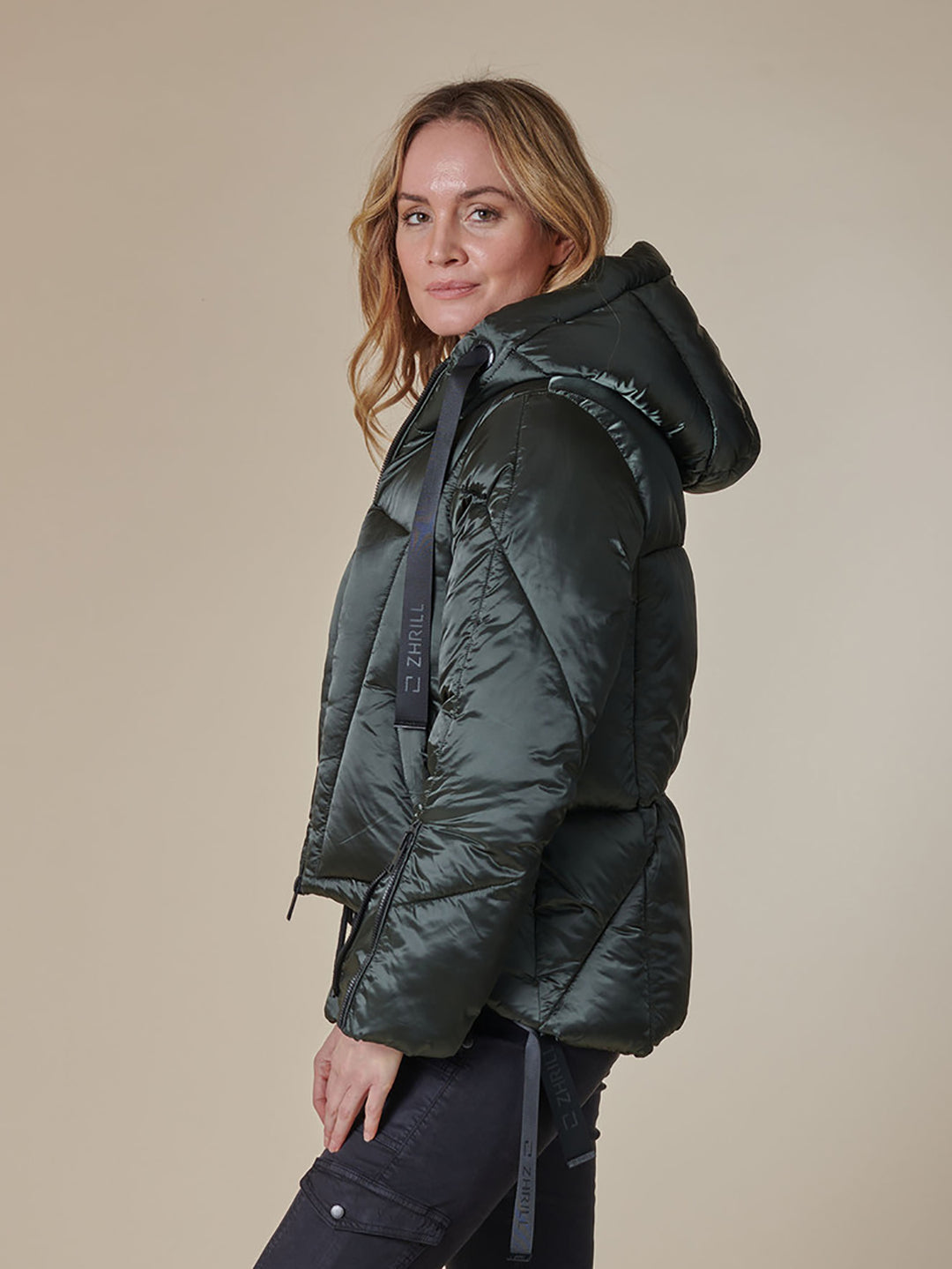 Steppjacke LYDIA GRAPE LEAF