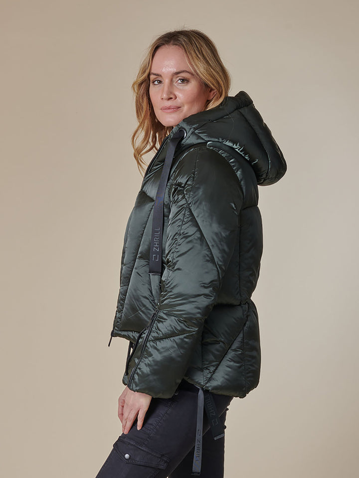 Steppjacke LYDIA GRAPE LEAF