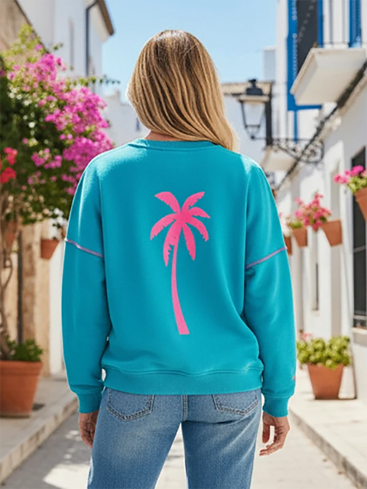 Sweatshirt Flash paradise Türkis