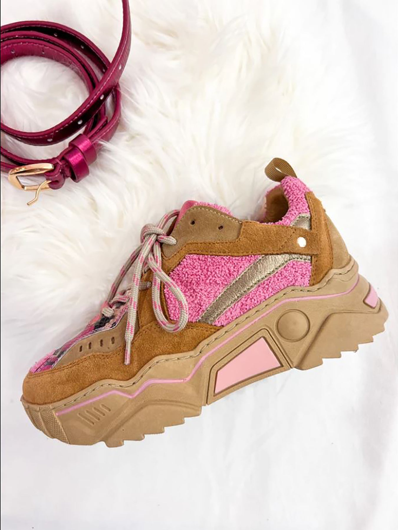 Dwrs Wildleder Sportschuhe Sneaker Pluto Terry