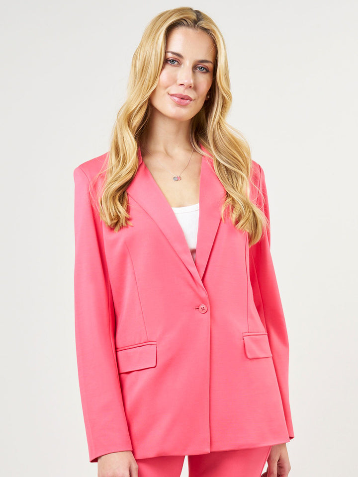 Jerseyblazer Betty Hibiskus