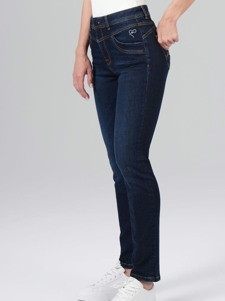 Jeans Rea Regular Fit Dark Blue
