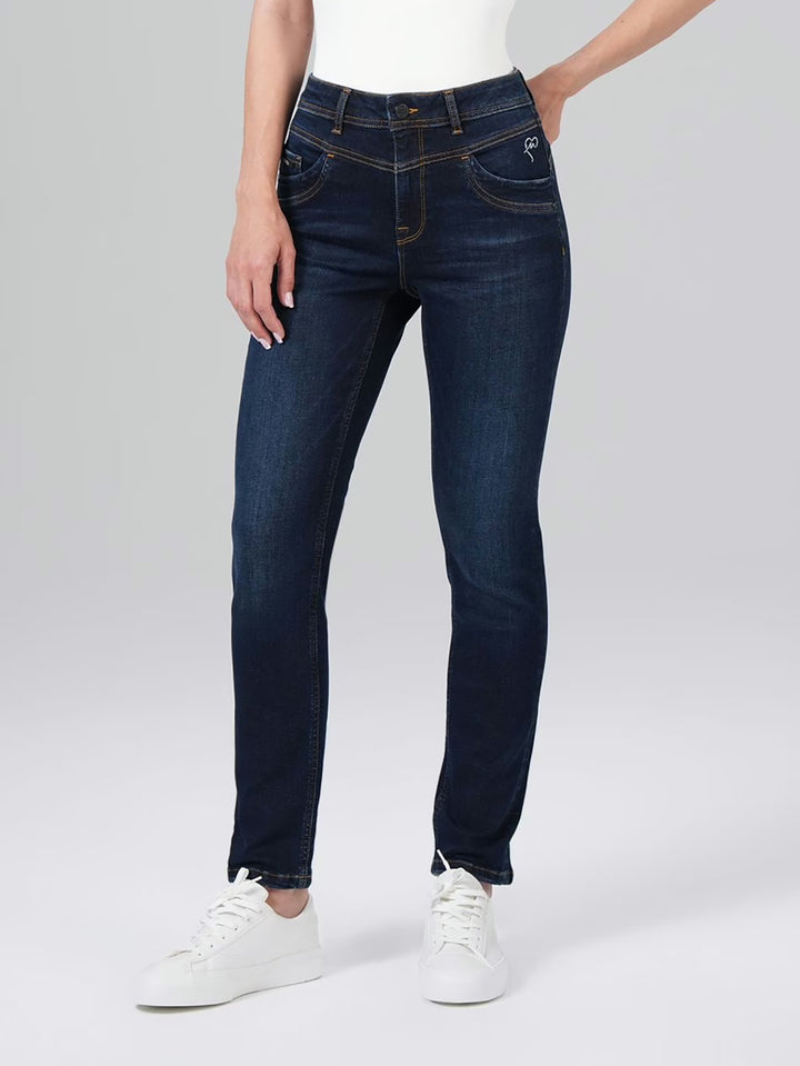 Jeans Rea Regular Fit Dark Blue