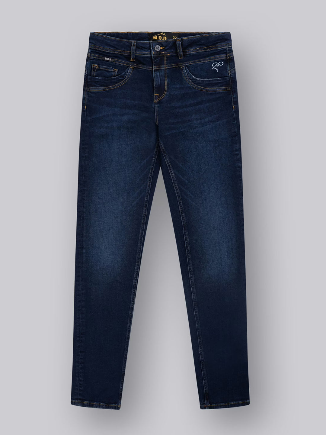 Jeans Rea Regular Fit Dark Blue