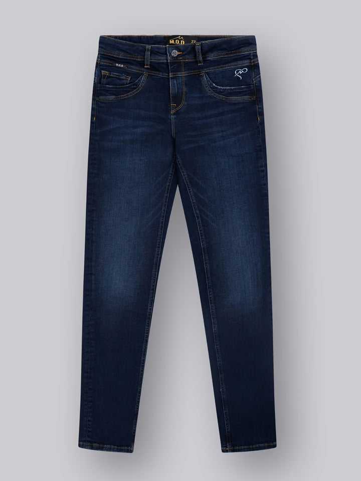 Jeans Rea Regular Fit Dark Blue