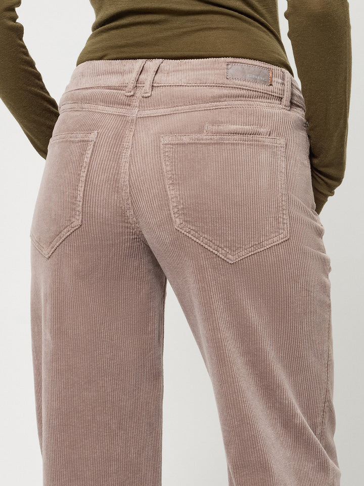 Cordhose 94River Comfort Straight Light Taupe