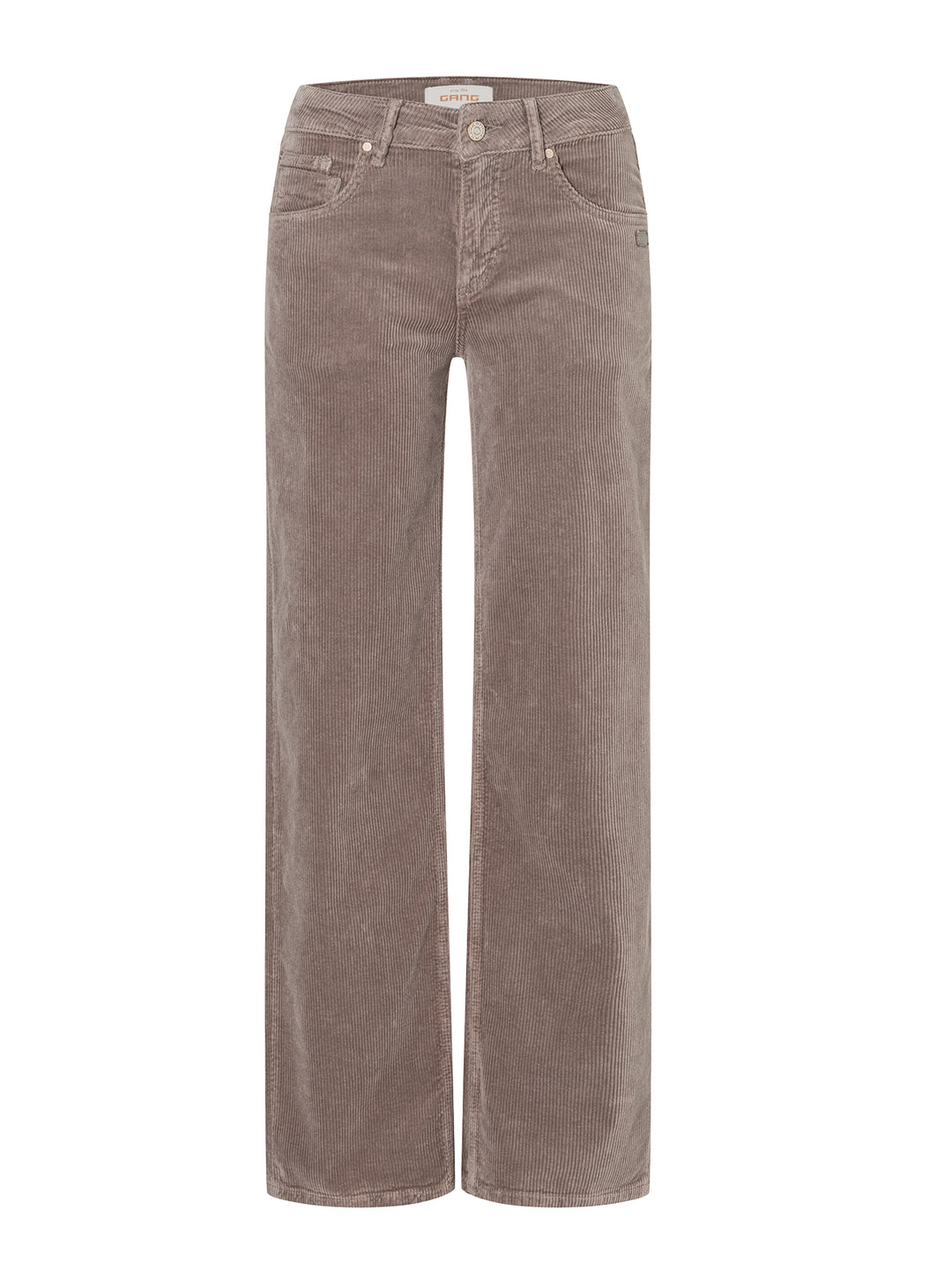 Cordhose 94River Comfort Straight Light Taupe