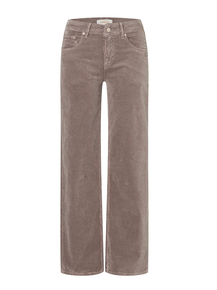 Cordhose 94River Comfort Straight Light Taupe