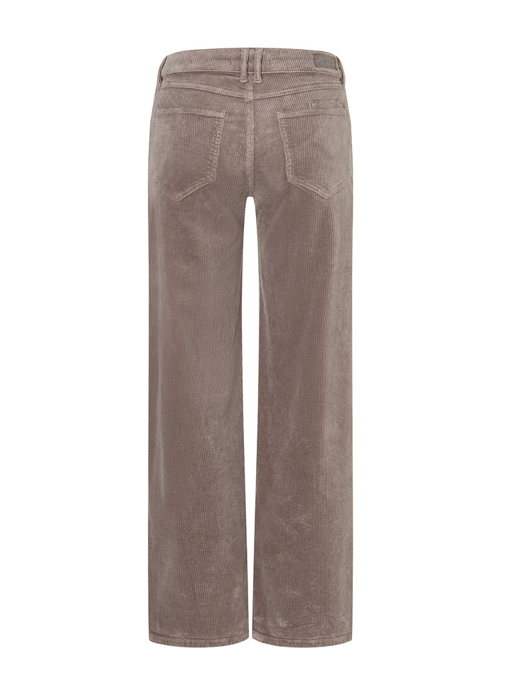 Cordhose 94River Comfort Straight Light Taupe