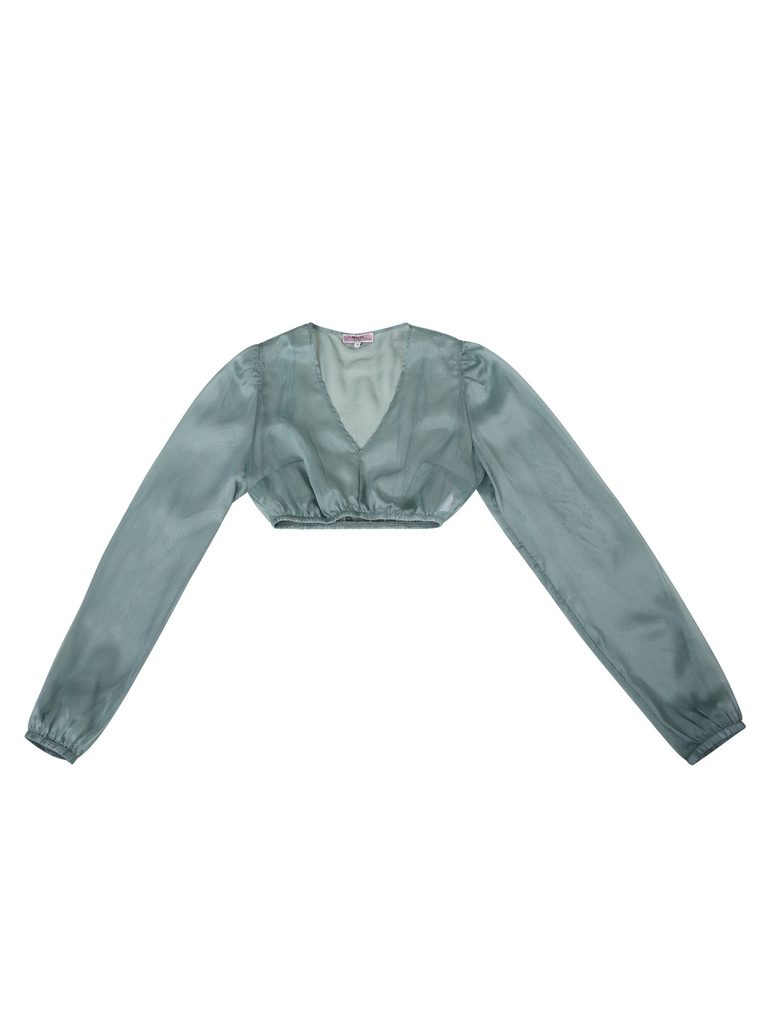 Dirndlbluse Salching Salbei