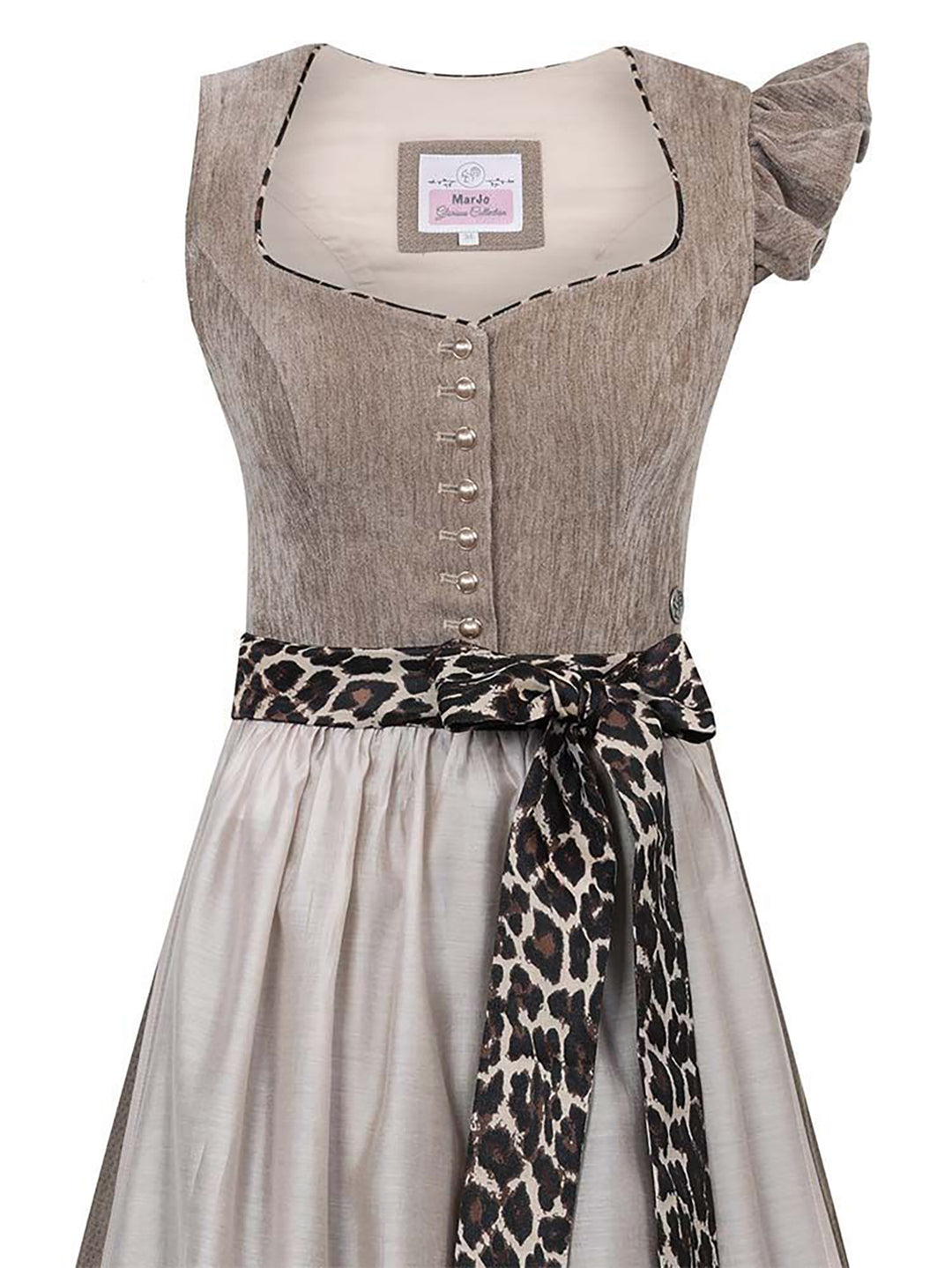 Dirndl Oberhofen Sand/Leo