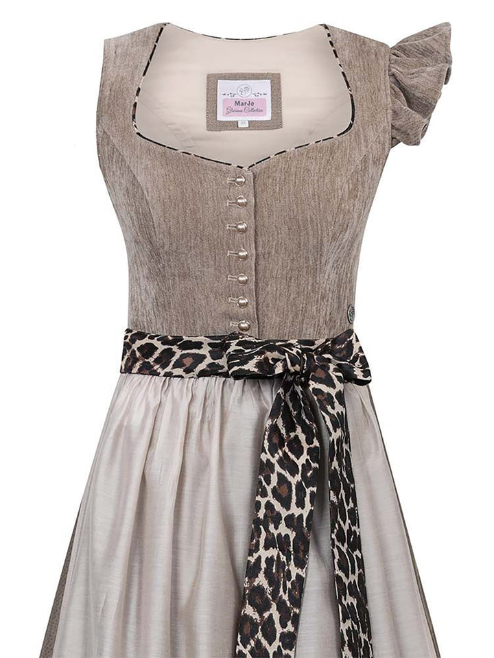Dirndl Oberhofen Sand/Leo