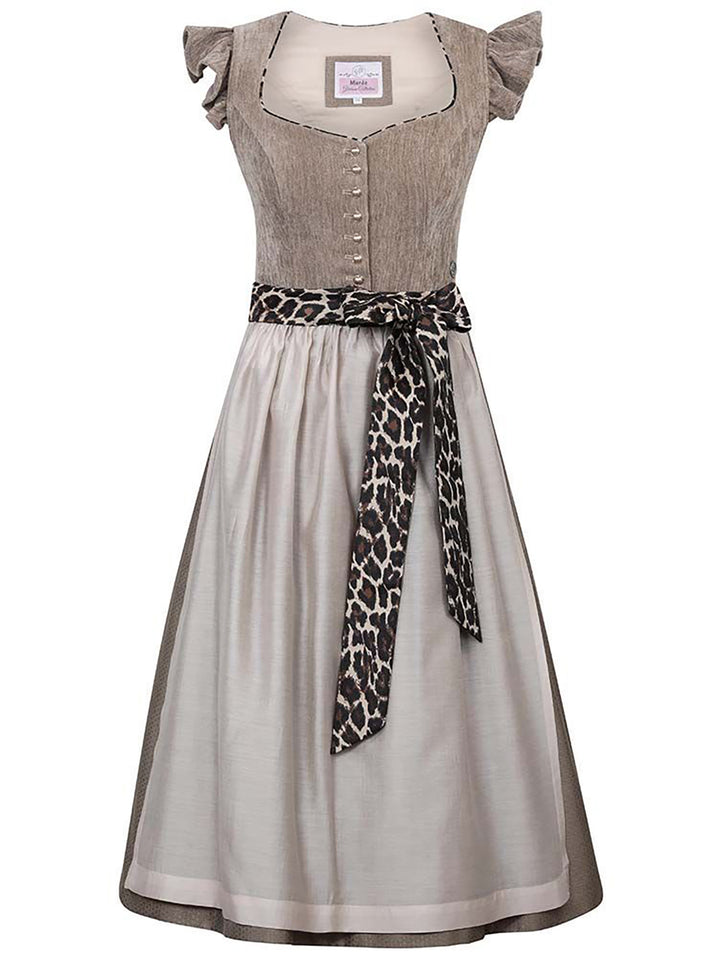 Dirndl Oberhofen Sand/Leo