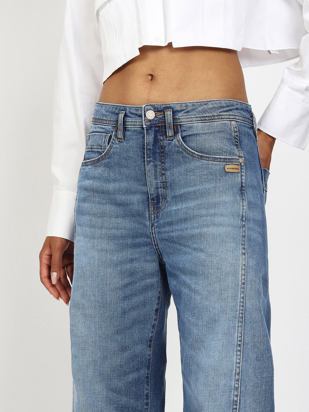 Jeans 94Sina Chino Baggy Fit