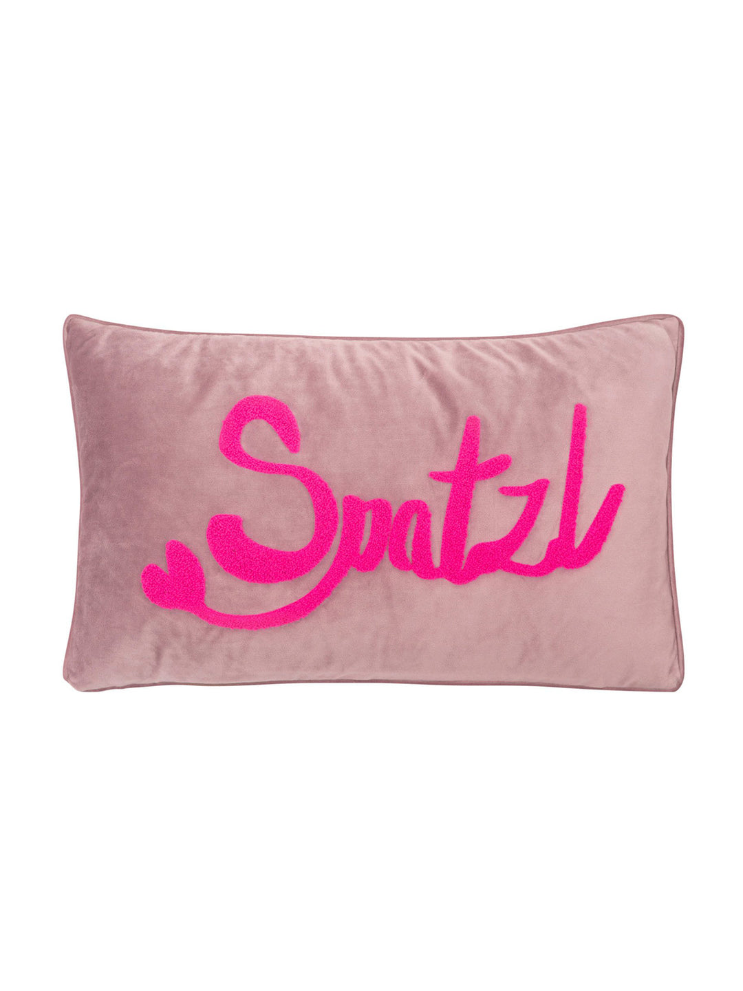 Kissenhülle Letters Spatzl Dusty Rose 30x50