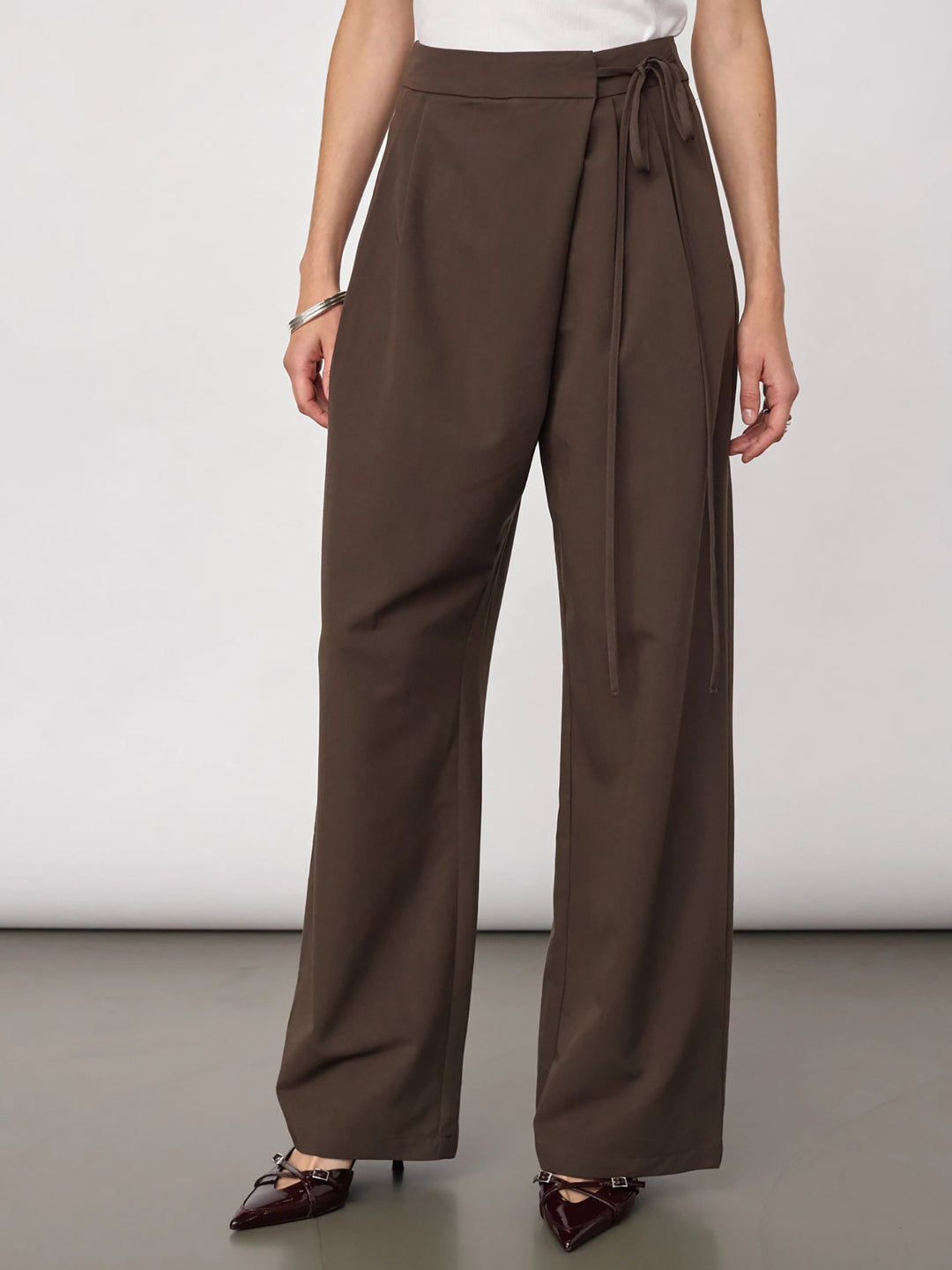 MelvaCC Tie Pants