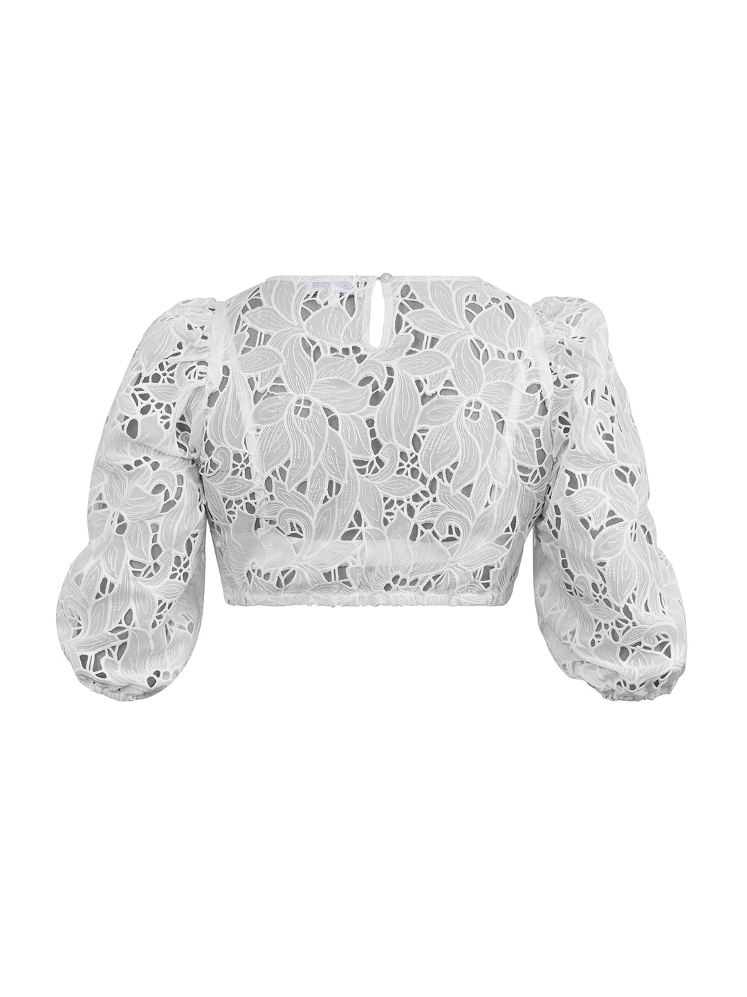 Dirndlbluse Vaterstetten Offwhite