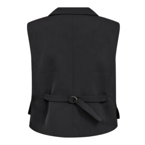 AliniCC Wrap Vest Black