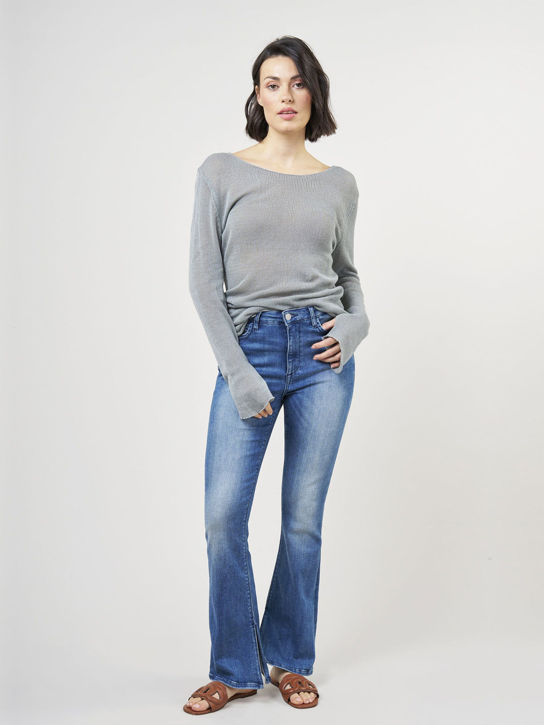 Jeans Vicky Bootcut Opera Blue