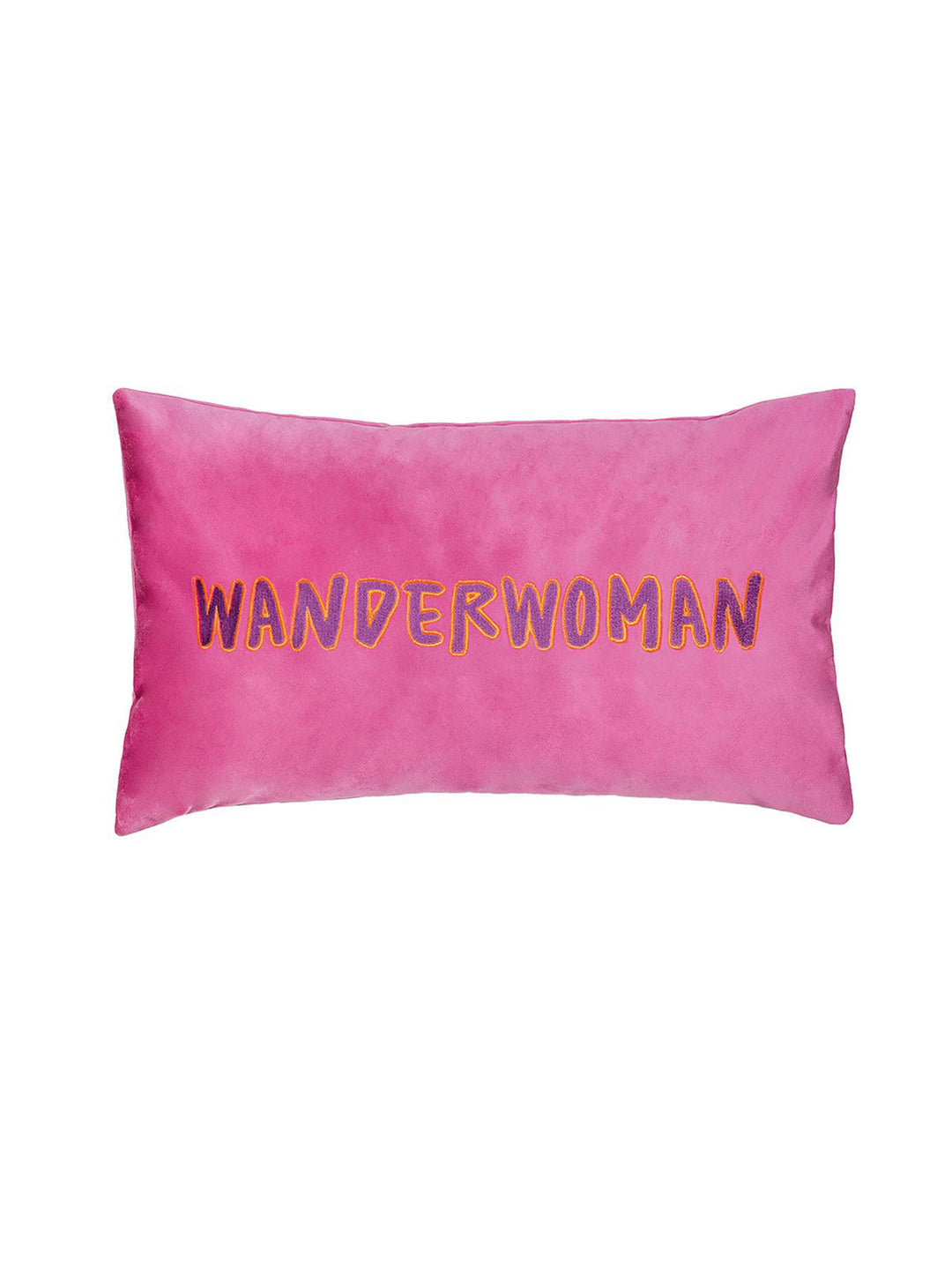 Kissenhülle Letters Wanderwoman Hot Pink 30x50