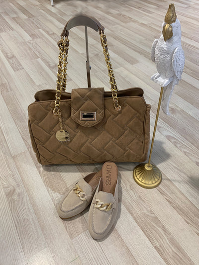 Pantoletten Suede